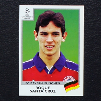 Champions League 1999 Nr. 238 Panini Sticker Santa Cruz