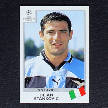 Champions League 1999 No. 012 Panini sticker Stankovic