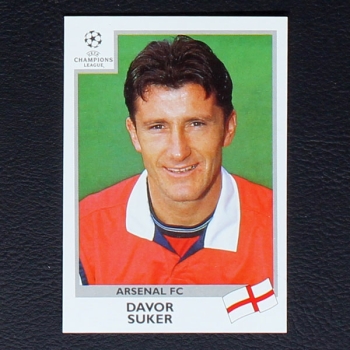 Champions League 1999 No. 034 Panini sticker Suker