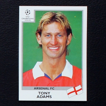 Champions League 1999 Nr. 020 Panini Sticker Tony Adams