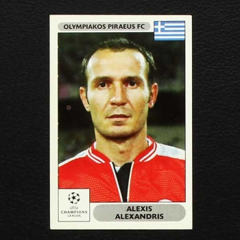 Champions League 2000 Nr. 131 Panini Sticker Alexandris