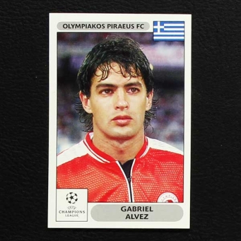 Champions League 2000 Nr. 132 Panini Sticker Alvez