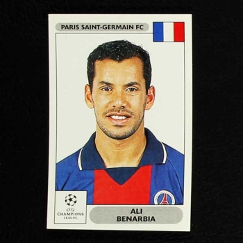 Champions League 2000 Nr. 235 Panini Sticker Ali Benarbia