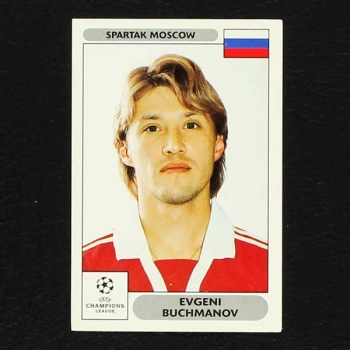 Champions League 2000 Nr. 023 Panini Sticker Buchmanov