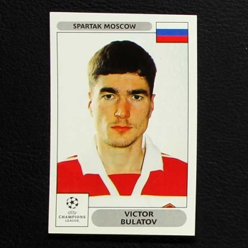 Champions League 2000 Nr. 030 Panini Sticker Bulatov