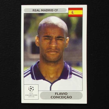 Champions League 2000 Nr. 012 Panini Sticker Conceicao