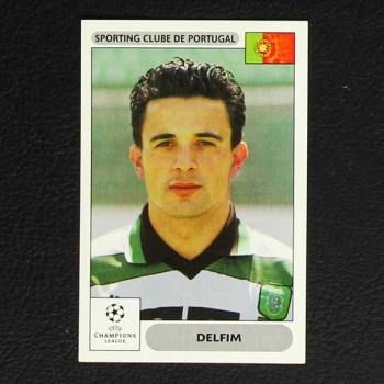 Champions League 2000 Nr. 069 Panini Sticker Delfim