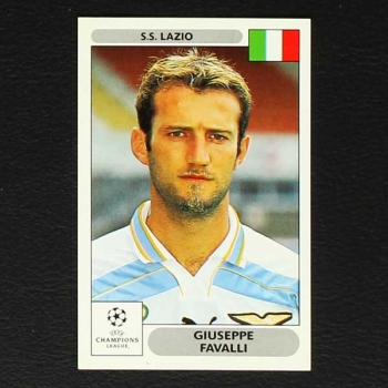 Champions League 2000 Nr. 084 Panini Sticker Favalli