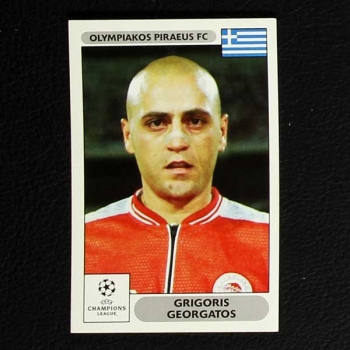 Champions League 2000 Nr. 123 Panini Sticker Georgatos