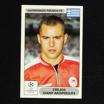 Champions League 2000 No. 127 Panini sticker Giannakopoulos