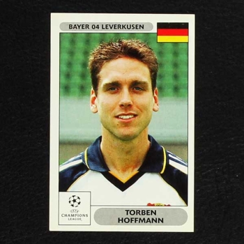 Champions League 2000 No. 041 Panini sticker Hoffmann