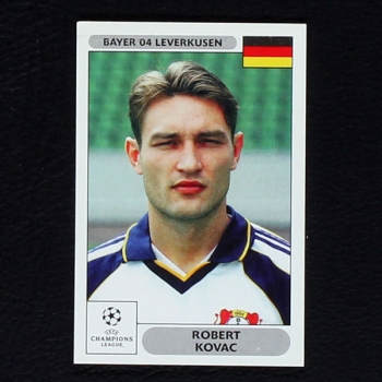 Champions League 2000 Nr. 042 Panini Sticker Kovac