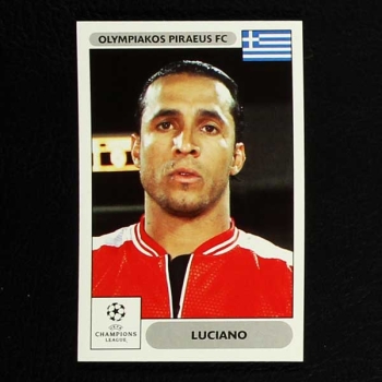 Champions League 2000 Nr. 128 Panini Sticker Luciano