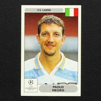 Champions League 2000 Nr. 079 Panini Sticker Negro