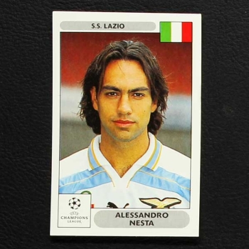 Champions League 2000 Nr. 080 Panini Sticker Nesta