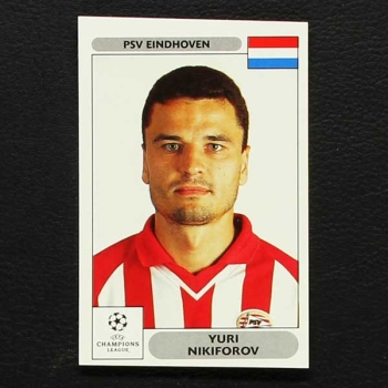 Champions League 2000 No. 269 Panini sticker Nikiforov