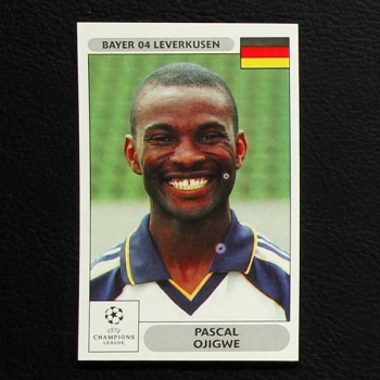Champions League 2000 Nr. 048 Panini Sticker Ojigwe