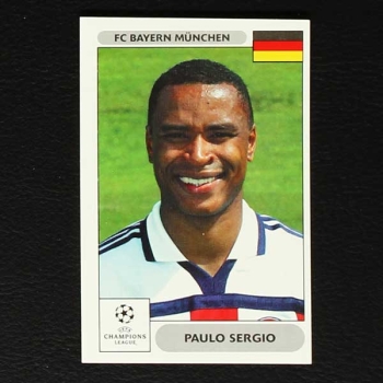 Champions League 2000 Nr. 227 Panini Sticker Paulo Sergio