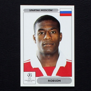 Champions League 2000 Nr. 036 Panini Sticker Robson
