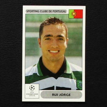 Champions League 2000 Nr. 062 Panini Sticker Rui Jorge