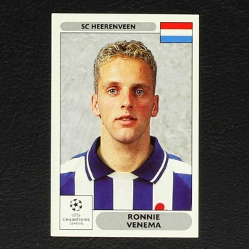 Champions League 2000 Nr. 136 Panini Sticker Venema