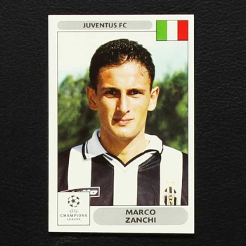 Champions League 2000 Nr. 177 Panini Sticker Marco Zanchi