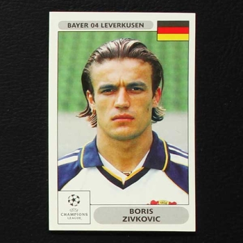 Champions League 2000 Nr. 044 Panini Sticker Zivkovic