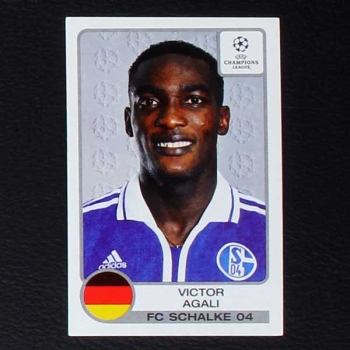 Champions League 2001 Nr. 091 Panini Sticker Agali