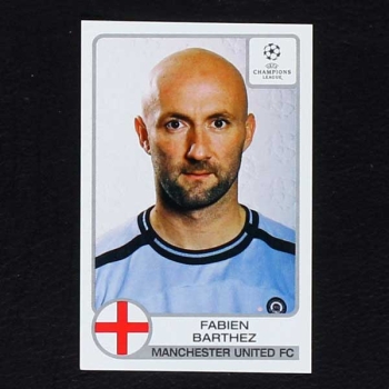 Champions League 2001 No. 173 Panini sticker Barthez