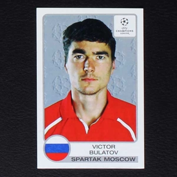 Champions League 2001 Nr. 257 Panini Sticker Bulatov