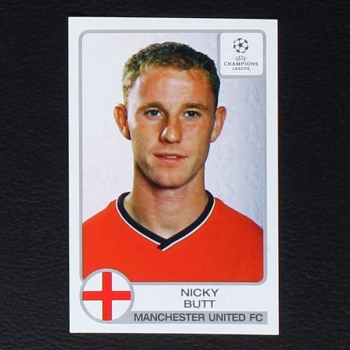 Champions League 2001 No. 182 Panini sticker Butt