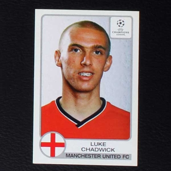 Champions League 2001 No. 181 Panini sticker Chadwick