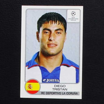 Champions League 2001 No. 209 Panini sticker Diego Tristan