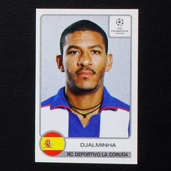 Champions League 2001 No. 206 Panini sticker Djalminha