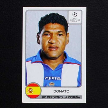 Champions League 2001 No. 195 Panini sticker Donato