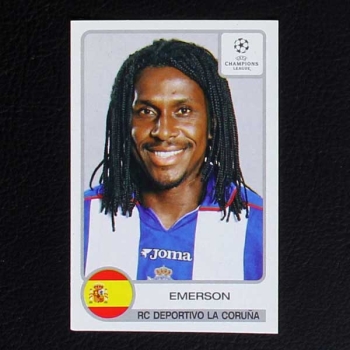Champions League 2001 No. 200 Panini sticker Emerson