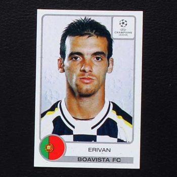 Champions League 2001 Nr. 042 Panini Sticker Erivan