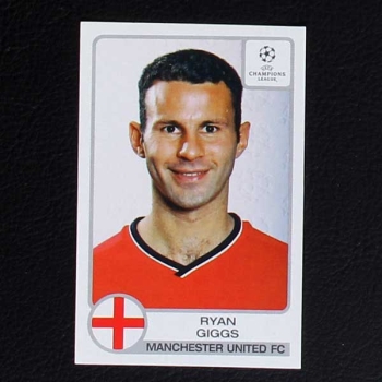 Champions League 2001 No. 185 Panini sticker Giggs