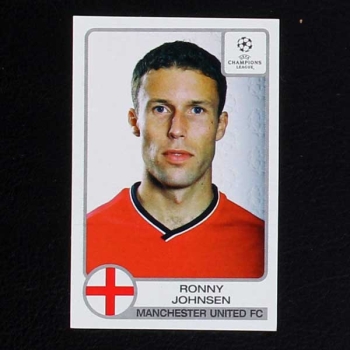 Champions League 2001 No. 175 Panini sticker Johnsen