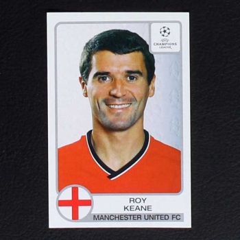 Champions League 2001 No. 184 Panini sticker Keane