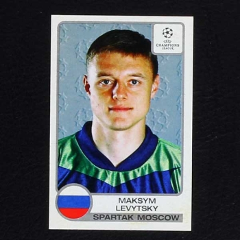 Champions League 2001 Nr. 249 Panini Sticker Levtsky