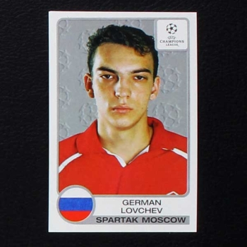 Champions League 2001 Nr. 266 Panini Sticker Lovchev