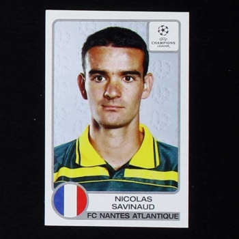 Champions League 2001 Nr. 126 Panini Sticker Savinaud