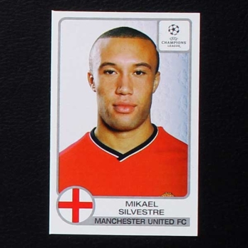 Champions League 2001 No. 176 Panini sticker Silvestre