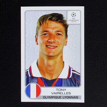 Champions League 2001 No. 170 Panini sticker Vairelles