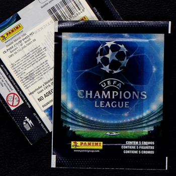 Champions League 2007 Panini Tüte - Brasil Version
