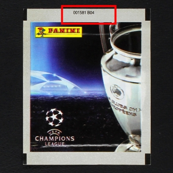 Champions League 2008-2009 Panini Sticker Tüte