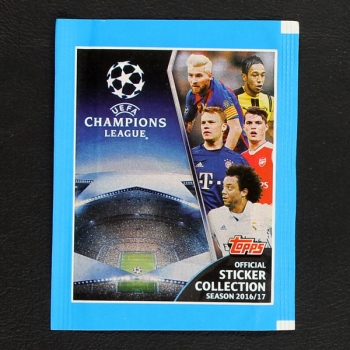 Champions League 2016 Topps Sticker Tüte