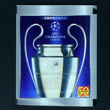 Champions League 2011 Panini Sticker Tüte