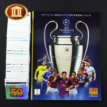 Champions League 2011-2012 Panini